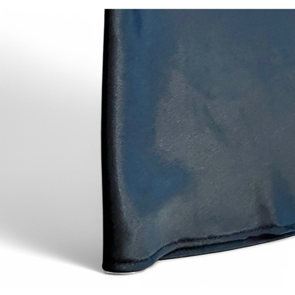 Vintage Lady Lynne SHINY Liquid SATIN Half Slip Small Bandeau Top Cinema Et Toil - Picture 4 of 16